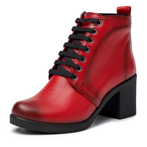 Ботильоны женские Pierre Cardin TR-MN-87-35A красные 39 RU в Модис