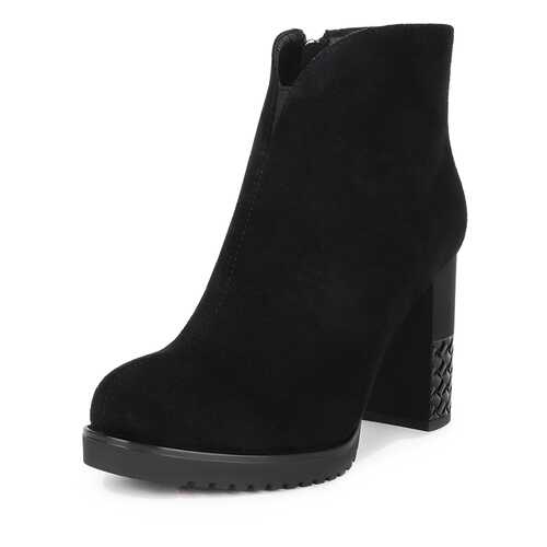 Ботильоны женские T.Taccardi 02107010 черные 38 RU в Модис