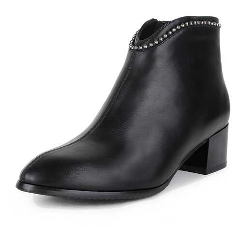 Ботильоны женские T.Taccardi 021071M0 черные 38 RU в Модис
