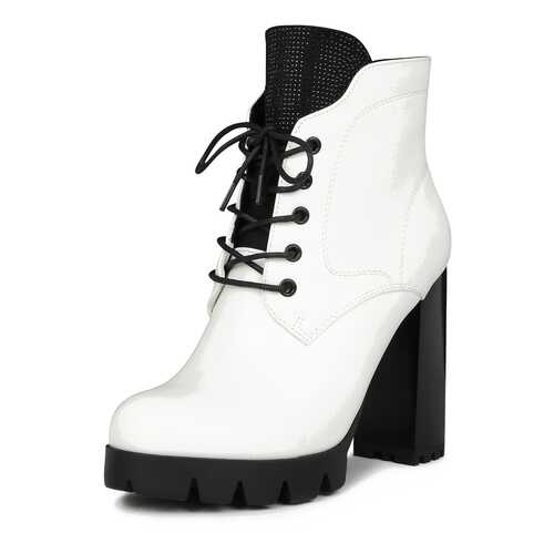Ботильоны женские T.Taccardi 02108240 белые 35 RU в Модис