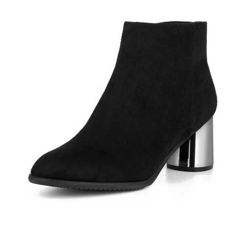 Ботильоны женские T.Taccardi K0272MH-2 черные 37 RU в Модис