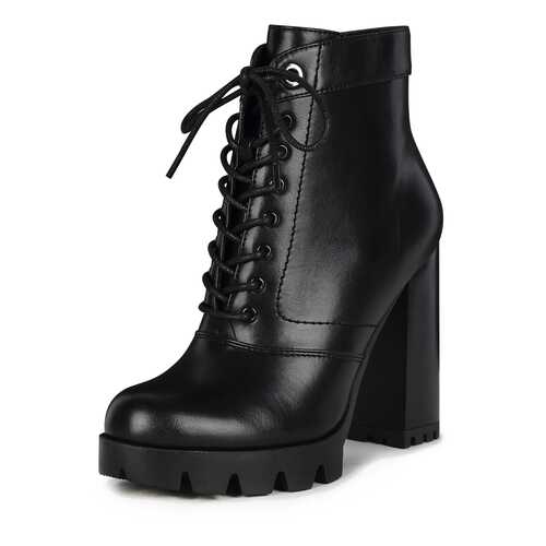 Ботильоны женские T.Taccardi K0377MH-13 черные 37 RU в Модис