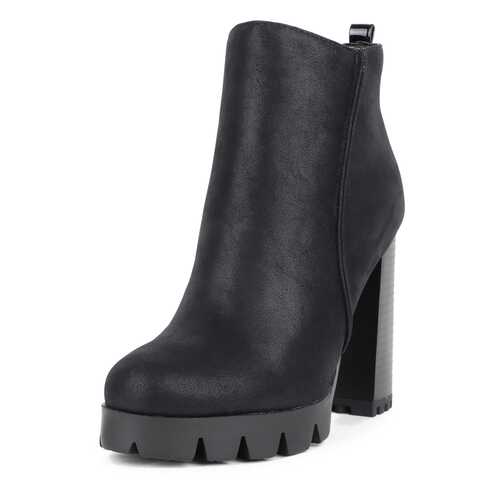 Ботильоны женские T.Taccardi K0377MH-4 черные 35 RU в Модис