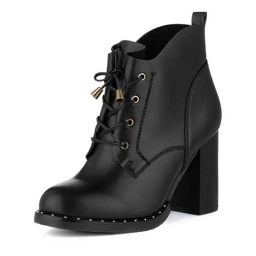 Ботильоны женские T.Taccardi K0568MH-1 черные 39 RU в Модис