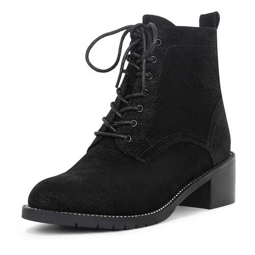 Ботильоны женские T.Taccardi K0619MH-3B черные 40 RU в Модис
