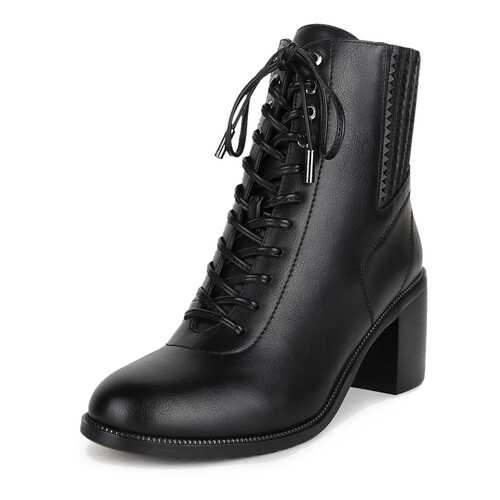 Ботинки женские T.Taccardi 256070U0 черные 38 RU в Модис