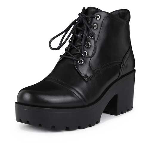 Ботинки женские T.Taccardi 25608160 черные 39 RU в Модис