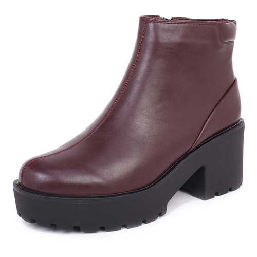 Ботинки женские T.Taccardi 710017799 красные 37 RU в Модис