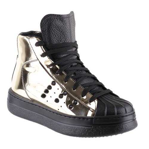 Ботинки женские Alessandro ALEX11 золотистые 37 RU в Модис