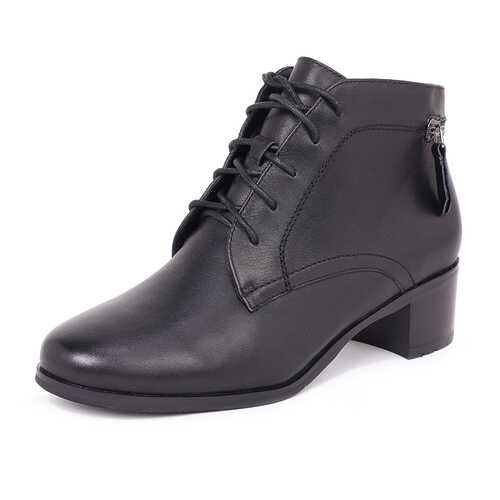Ботинки женские Alessio Nesca 02106640 черные 39 RU в Модис