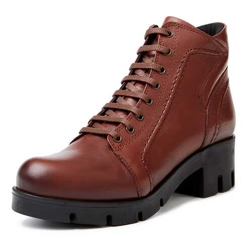 Ботинки женские Alessio Nesca 25606100 коричневые 36 RU в Модис