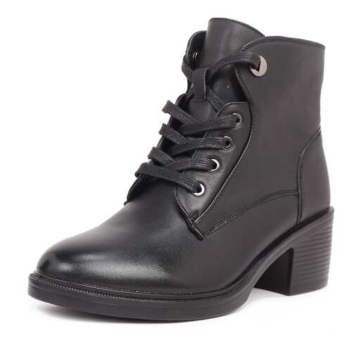 Ботинки женские Alessio Nesca 25606730 черные 37 RU в Модис