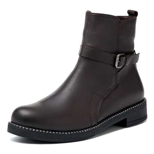 Ботинки женские Alessio Nesca 256071S0 коричневые 37 RU в Модис