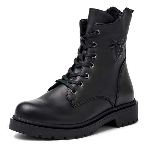 Ботинки женские Alessio Nesca 256071X0 черные 38 RU в Модис