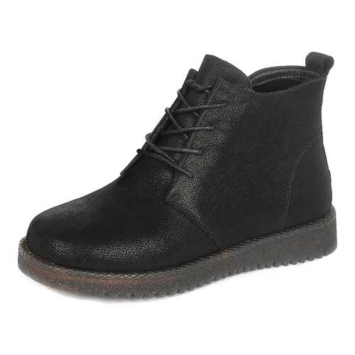 Ботинки женские Alessio Nesca 25607920 черные 37 RU в Модис