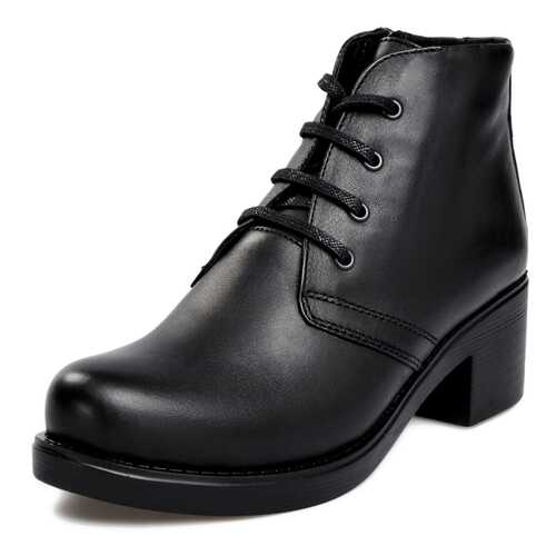 Ботинки женские Alessio Nesca 710018074 черные 40 RU в Модис