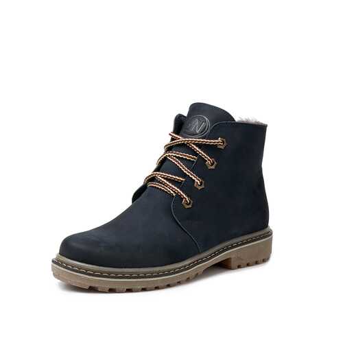 Ботинки женские Alessio Nesca 710018331 синие 40 RU в Модис