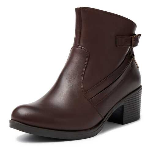 Ботинки женские Alessio Nesca 710018341 коричневые 36 RU в Модис