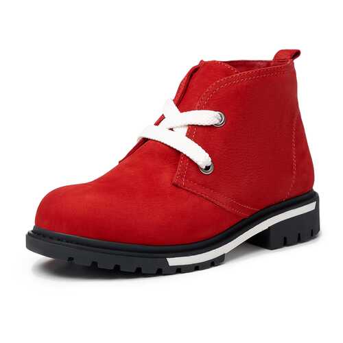 Ботинки женские Alessio Nesca KD-780-321 красные 38 RU в Модис