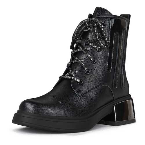 Ботинки женские Alessio Nesca YYQ20W-21 черные 36 RU в Модис