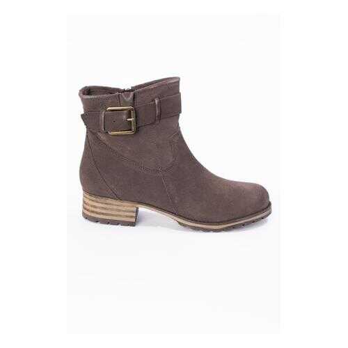 Ботинки женские Clarks 26137234 серые 36 RU в Модис