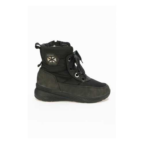 Ботинки женские Crosby 498146/01 черные 38 RU в Модис