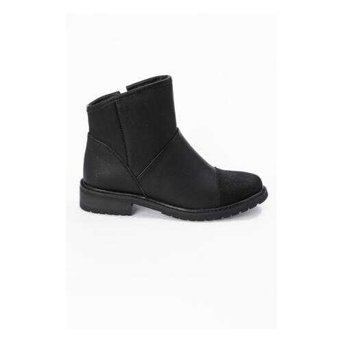 Ботинки женские Emu Australia W11812 черные 37 RU в Модис