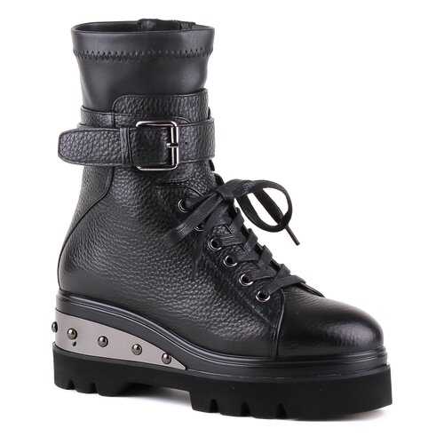Ботинки женские GIANNI RENZI RS1061A черные 37 RU в Модис
