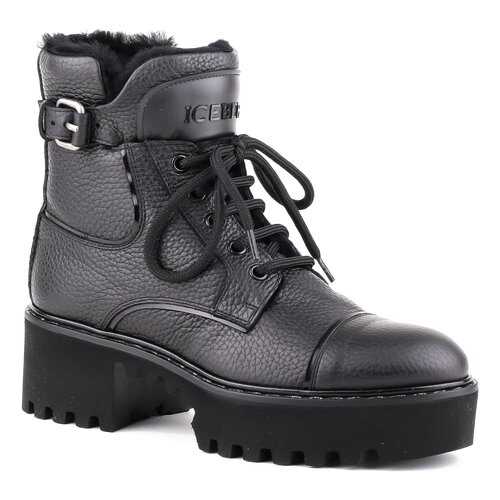 Ботинки женские Iceberg GID1405A_1 черные 36 RU в Модис