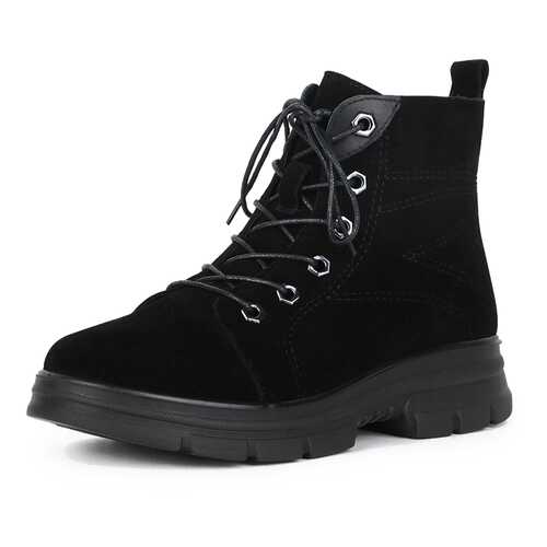Ботинки женские Kari FLH-008 черные 40 RU в Модис
