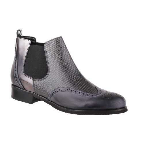 Ботинки женские Luca Grossi C206T черные 38 RU в Модис