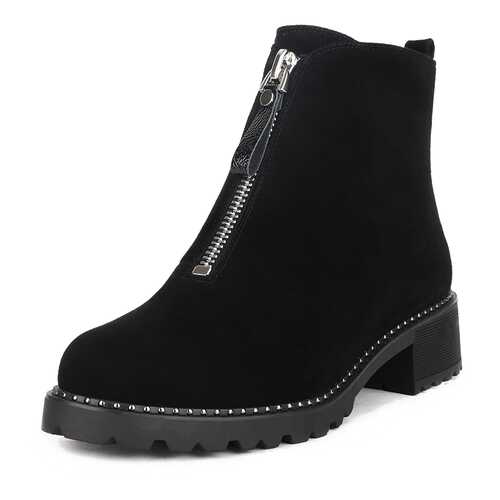 Ботинки женские Pierre Cardin 25707360 черные 38 RU в Модис