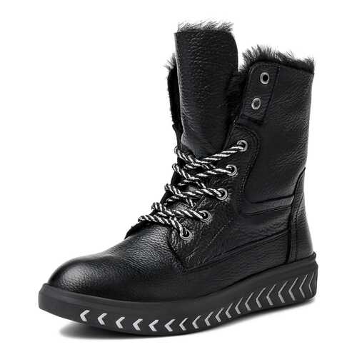 Ботинки женские Pierre Cardin 710018313 черные 36 RU в Модис