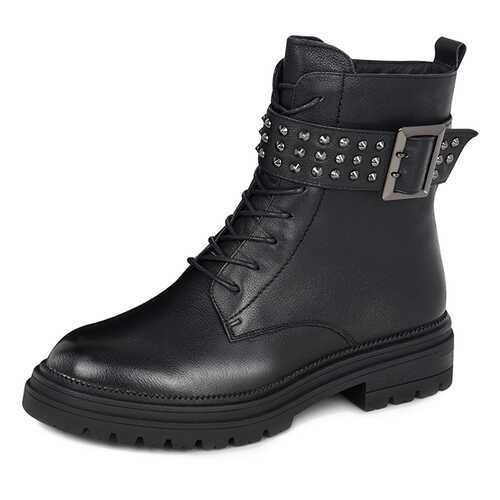 Ботинки женские Pierre Cardin DS20AW-17 черные 39 RU в Модис
