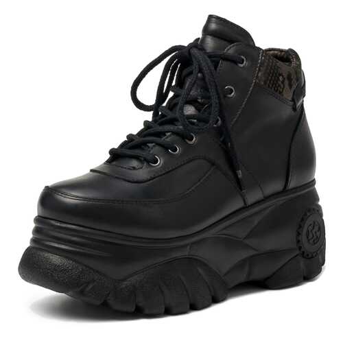Ботинки женские Pierre Cardin TR-MN-382-3074 черные 41 RU в Модис