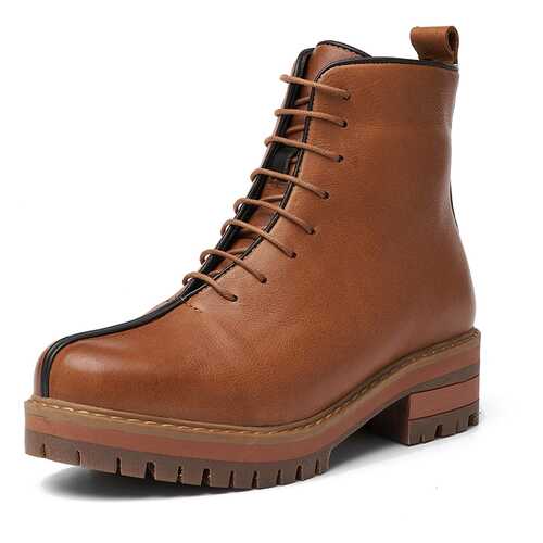Ботинки женские Pierre Cardin TR-MN-67-003 коричневые 38 RU в Модис