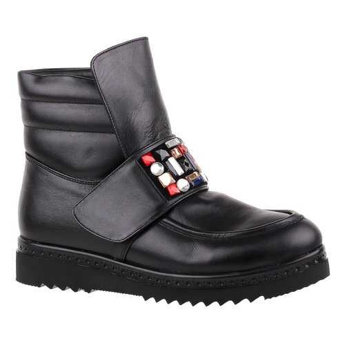 Ботинки женские Shoes Market 165-108-16 черные 39 RU в Модис