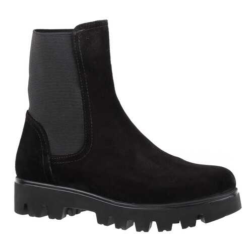 Ботинки женские Shoes Market 165-6004-21 черные 38 RU в Модис