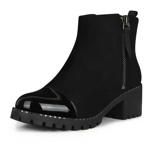 Ботинки женские T.Taccardi 021072B0 черные 37 RU в Модис