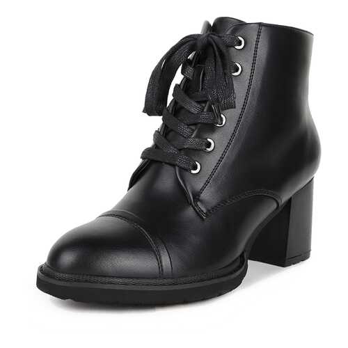 Ботинки женские T.Taccardi 02107310 черные 38 RU в Модис