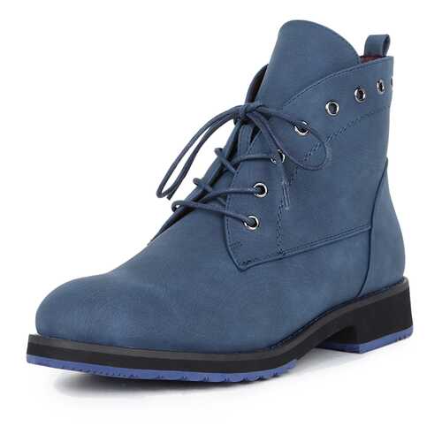 Ботинки женские T.Taccardi 25606150 синие 38 RU в Модис