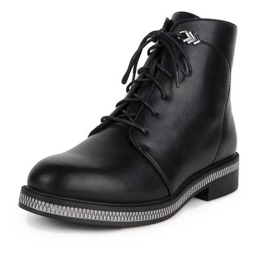 Ботинки женские T.Taccardi 25607320 черные 40 RU в Модис