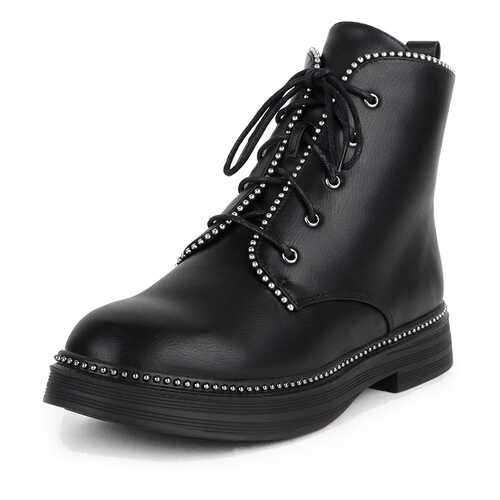 Ботинки женские T.Taccardi 25607420 черные 36 RU в Модис