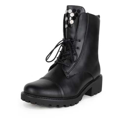 Ботинки женские T.Taccardi 25607760 черные 39 RU в Модис