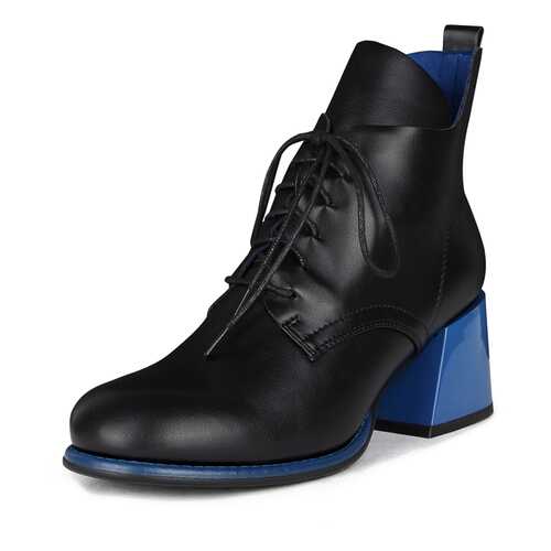 Ботинки женские T.Taccardi 25608060 черные 36 RU в Модис