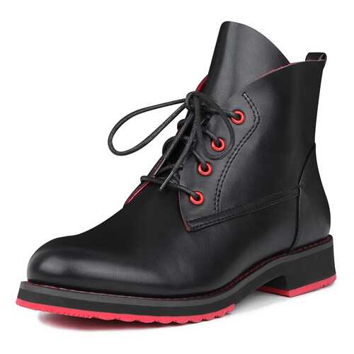 Ботинки женские T.Taccardi 25608440 черные 38 RU в Модис
