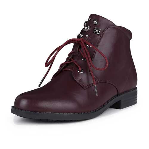 Ботинки женские T.Taccardi 710017795 красные 40 RU в Модис