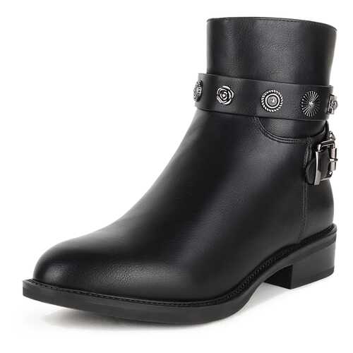 Ботинки женские T.Taccardi 710018472 черные 36 RU в Модис