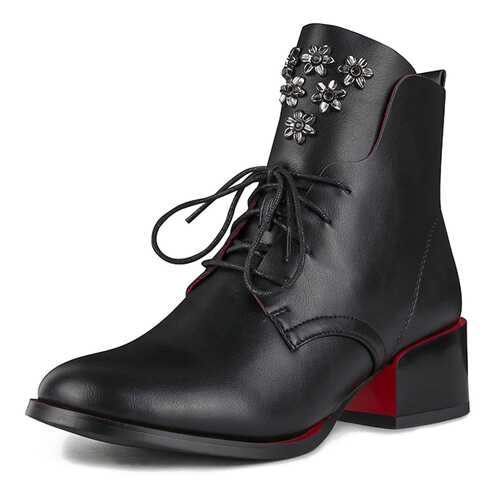 Ботинки женские T.Taccardi 710018848 черные 37 RU в Модис
