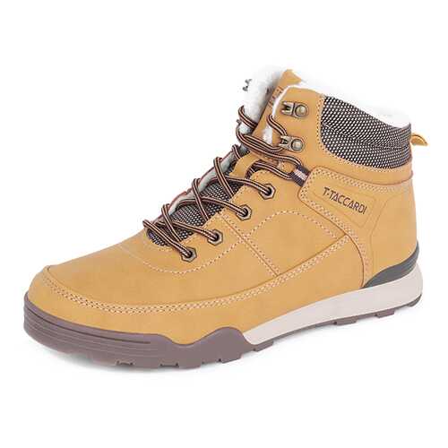 Ботинки женские T.Taccardi 79607020 коричневые 37 RU в Модис